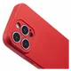 Apple iPhone 16 Pro Hoesje met Koord en Camera Bescherming Back Cover Rood afbeelding 8