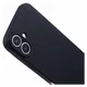 Apple iPhone 16 Hoesje met Koord en Camera Bescherming Back Cover Zwart afbeelding 8