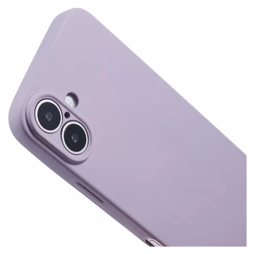 Apple iPhone 16 Hoesje met Koord en Camera Bescherming Back Cover Paars afbeelding 8