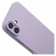 Apple iPhone 16 Hoesje met Koord en Camera Bescherming Back Cover Paars afbeelding 8