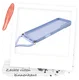 Apple iPhone 16 Hoesje met Koord en Camera Bescherming Back Cover Lichtpaars afbeelding 5