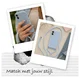 Apple iPhone 16 Hoesje met Koord en Camera Bescherming Back Cover Lichtpaars afbeelding 3