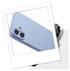 Apple iPhone 16 Hoesje met Koord en Camera Bescherming Back Cover Lichtpaars afbeelding 4