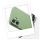 Apple iPhone 16 Hoesje met Koord en Camera Bescherming Back Cover Matcha Groen afbeelding 2