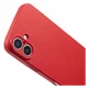 Apple iPhone 16 Hoesje met Koord en Camera Bescherming Back Cover Rood afbeelding 8