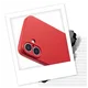 Apple iPhone 16 Hoesje met Koord en Camera Bescherming Back Cover Rood afbeelding 2