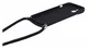 Apple iPhone 15 Hoesje met Koord en Camera Bescherming Back Cover Zwart afbeelding 8