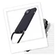 Apple iPhone 15 Hoesje met Koord en Camera Bescherming Back Cover Zwart afbeelding 2
