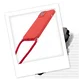 Apple iPhone 15 Hoesje met Koord en Camera Bescherming Back Cover Rood afbeelding 2