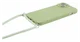 Apple iPhone 15 Hoesje met Koord en Camera Bescherming Back Cover Matcha Groen afbeelding 6
