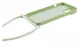 Apple iPhone 15 Hoesje met Koord en Camera Bescherming Back Cover Matcha Groen afbeelding 7