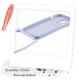 Apple iPhone 15 Pro Hoesje met Koord en Camera Bescherming Back Cover Lichtpaars afbeelding 6