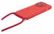 Apple iPhone 15 Pro Hoesje met Koord en Camera Bescherming Back Cover Rood afbeelding 7
