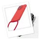 Apple iPhone 15 Pro Hoesje met Koord en Camera Bescherming Back Cover Rood afbeelding 2