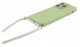 Apple iPhone 15 Pro Hoesje met Koord en Camera Bescherming Back Cover Matcha afbeelding 7