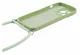 Apple iPhone 15 Pro Hoesje met Koord en Camera Bescherming Back Cover Matcha afbeelding 8