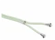 Apple iPhone 15 Pro Hoesje met Koord en Camera Bescherming Back Cover Matcha afbeelding 10
