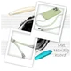 Apple iPhone 15 Pro Hoesje met Koord en Camera Bescherming Back Cover Matcha afbeelding 3