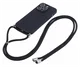 iPhone 15 Pro Max Hoesje met Koord en Camera Bescherming Back Cover Zwart afbeelding 6