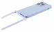 iPhone 15 Pro Max Hoesje met Koord en Camera Bescherming Back Cover Lichtpaars afbeelding 7