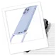 iPhone 15 Pro Max Hoesje met Koord en Camera Bescherming Back Cover Lichtpaars afbeelding 2