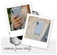 iPhone 15 Pro Max Hoesje met Koord en Camera Bescherming Back Cover Lichtpaars afbeelding 4