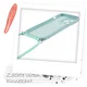 Apple iPhone 15 Pro Max Hoesje met Koord en Camera Bescherming Back Cover Mint afbeelding 6