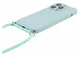 Apple iPhone 15 Pro Max Hoesje met Koord en Camera Bescherming Back Cover Mint afbeelding 8
