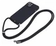 Apple iPhone 13 Hoesje met Koord en Camera Bescherming Back Cover Zwart afbeelding 6