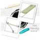 Apple iPhone 13 Hoesje met Koord en Camera Bescherming Back Cover Matcha Groen afbeelding 3