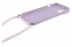 Apple iPhone 14 Hoesje met Koord en Camera Bescherming Back Cover Paars afbeelding 8