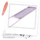 Apple iPhone 11 Hoesje met Koord en Camera Bescherming Back Cover Paars afbeelding 5