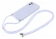 Apple iPhone 11 Hoesje met Koord en Camera Bescherming Back Cover Lichtpaars afbeelding 10