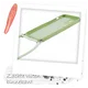 Apple iPhone 11 Hoesje met Koord en Camera Bescherming Back Cover Matcha Groen afbeelding 5