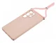 Samsung S25 Ultra Hoesje met Koord en Camera Bescherming Back Cover Roze afbeelding 8