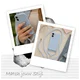 Samsung S25 Ultra Hoesje met Koord en Camera Bescherming Back Cover Lichtpaars afbeelding 4