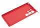 Samsung S25 Ultra Hoesje met Koord en Camera Bescherming Back Cover Rood afbeelding 9