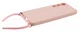 Samsung S24 Hoesje met Koord en Camera Bescherming Back Cover Roze afbeelding 8
