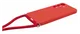 Samsung S24 Hoesje met Koord en Camera Bescherming Back Cover Rood afbeelding 7