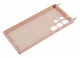 Samsung S24 Ultra Hoesje met Koord en Camera Bescherming Back Cover Roze afbeelding 7
