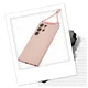 Samsung S24 Ultra Hoesje met Koord en Camera Bescherming Back Cover Roze afbeelding 2