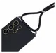 Samsung S24 Ultra Hoesje met Koord en Camera Bescherming Back Cover Zwart afbeelding 8