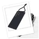 Samsung S24 Ultra Hoesje met Koord en Camera Bescherming Back Cover Zwart afbeelding 2