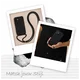Samsung S24 Ultra Hoesje met Koord en Camera Bescherming Back Cover Zwart afbeelding 3