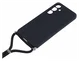 Samsung Galaxy A56 Hoesje met Koord en Camera Bescherming Back Cover Zwart afbeelding 7