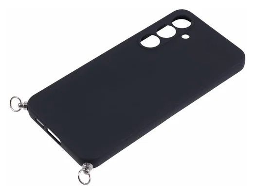 Samsung Galaxy A56 Hoesje met Koord en Camera Bescherming Back Cover Zwart afbeelding 9