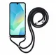 Samsung Galaxy A16 Hoesje met Koord en Camera Bescherming Back Cover Zwart afbeelding 6