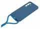 Samsung Galaxy A16 Hoesje met Koord en Camera Bescherming Back Cover Blauw afbeelding 5