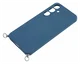 Samsung Galaxy A16 Hoesje met Koord en Camera Bescherming Back Cover Blauw afbeelding 8