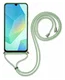 Samsung Galaxy A16 Hoesje met Koord en Camera Bescherming Back Cover Matcha afbeelding 6
